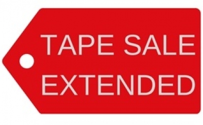 Tape Sale Extended