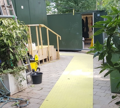 How to Create Safe Walkways on Construction Sites?