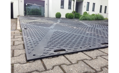 Brand New, 100% Recycled, Temporary Access & Ground Protection Matting