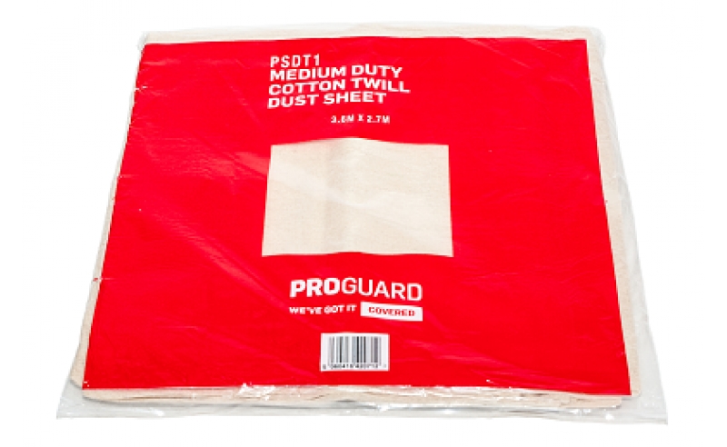 Proguard Polythene Back Dust Sheet - 3.6m x 2.7m