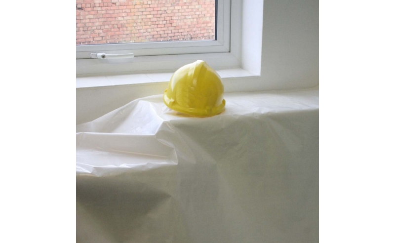 VISQUEEN® White Flame Retardant Polythene 4m X 50m