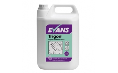 Trigon Unperfumed Hand Wash Soap 5 Litres