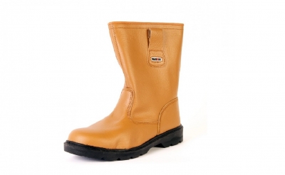 Wool Lined Rigger Boot (Tan)