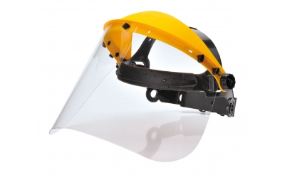 Face Shield Browguard With Clear Visor
