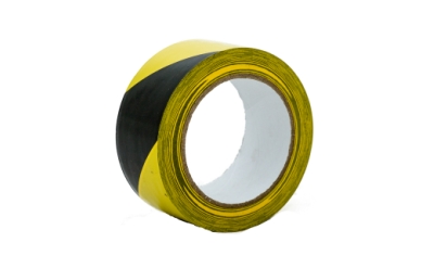 Proguard Hazard Warning Tape Black/Yellow