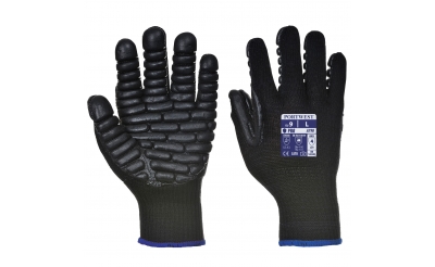 Anti-Vibration Protective Gloves (Large)
