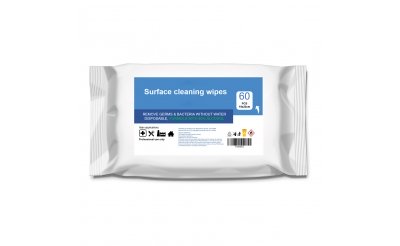 ANTI-BACTERIAL 75% ALCOHOL WIPES (PACK)