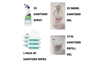 Site Sanitiser Kit